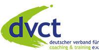 Logo DVCT deutscher Verband für coaching und training